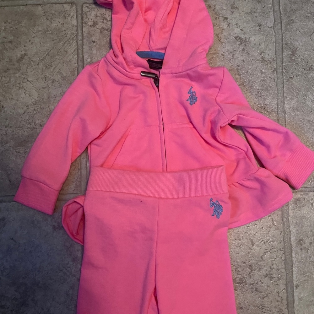 Polo Ralph Lauren baby track suit 3-6